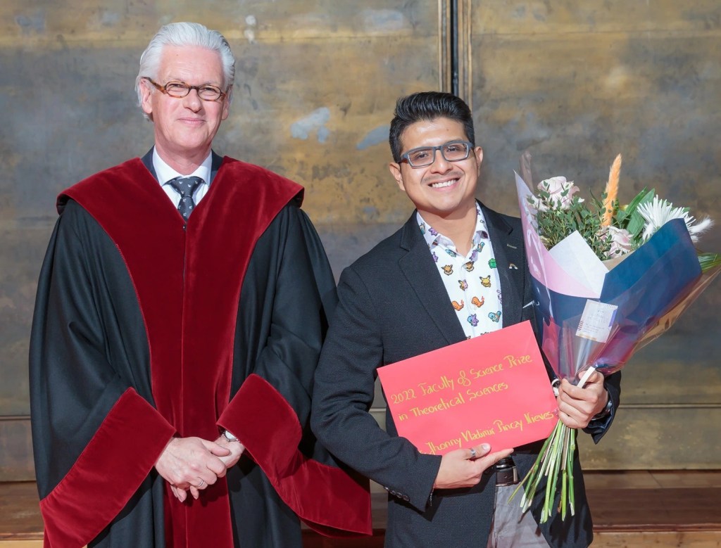 Dr. Pincay Nieves is awarded the Faculty Prize&nbsp;2022