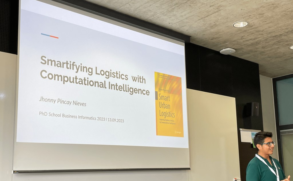 Industry Talk – PhD School on Business Informatics Uni&nbsp;Fribourg