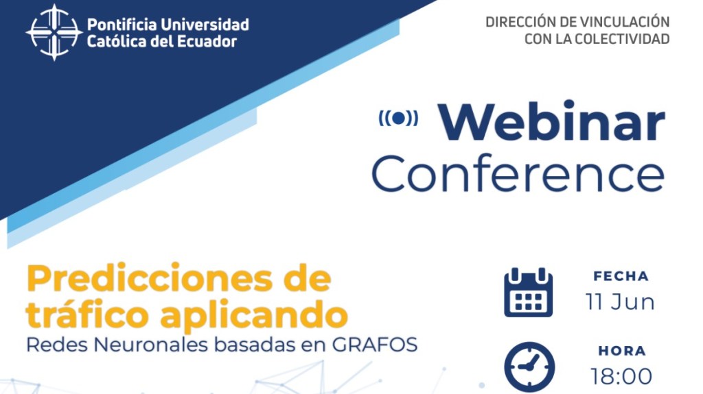 Webinar: Traffic predictions applying graph neural&nbsp;networks